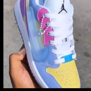 Jordan 1 UV Reactive High top